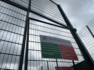 Damaged Mesh Fence Bolton 3